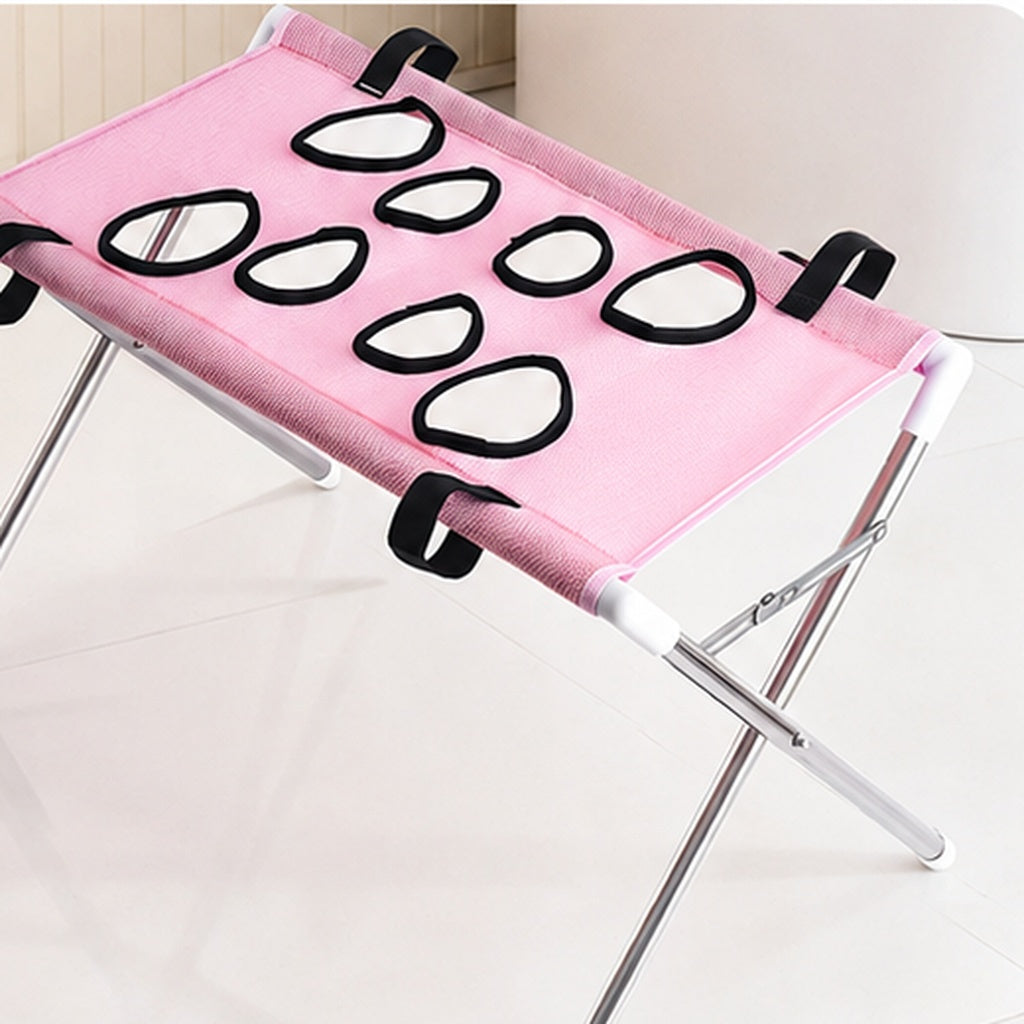Foldable Pet Grooming Stand for Cats & Small Dogs