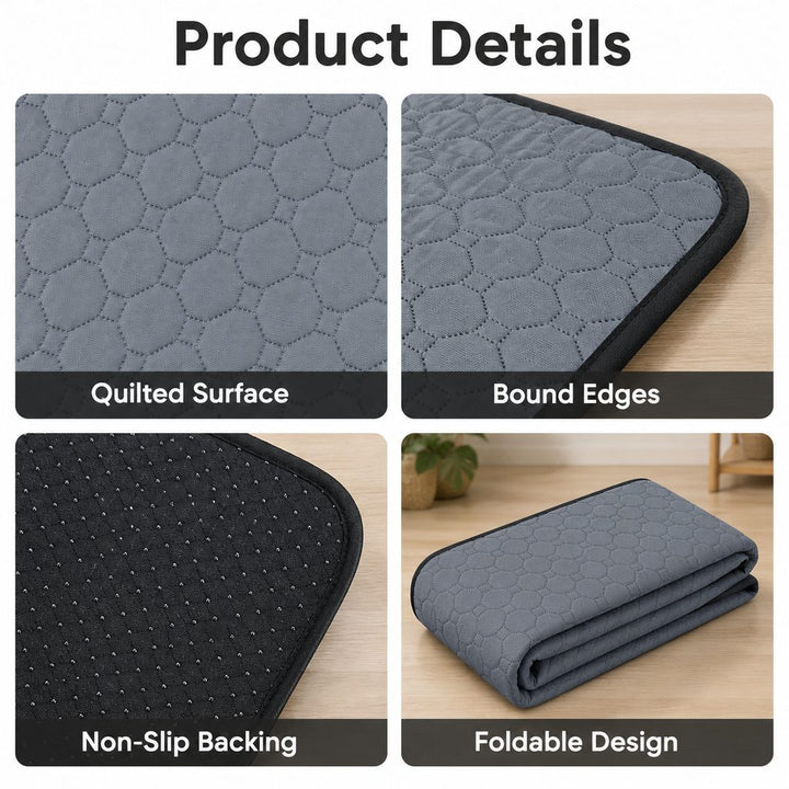 Reusable Washable Pet Pee Pad for Cats & Dogs
