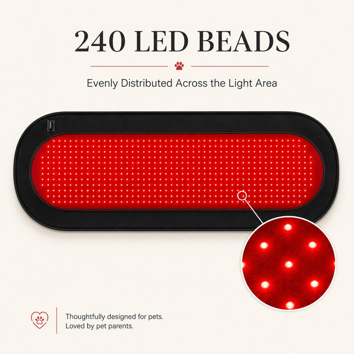 Pet Red & Near-Infrared Light Wellness Mat