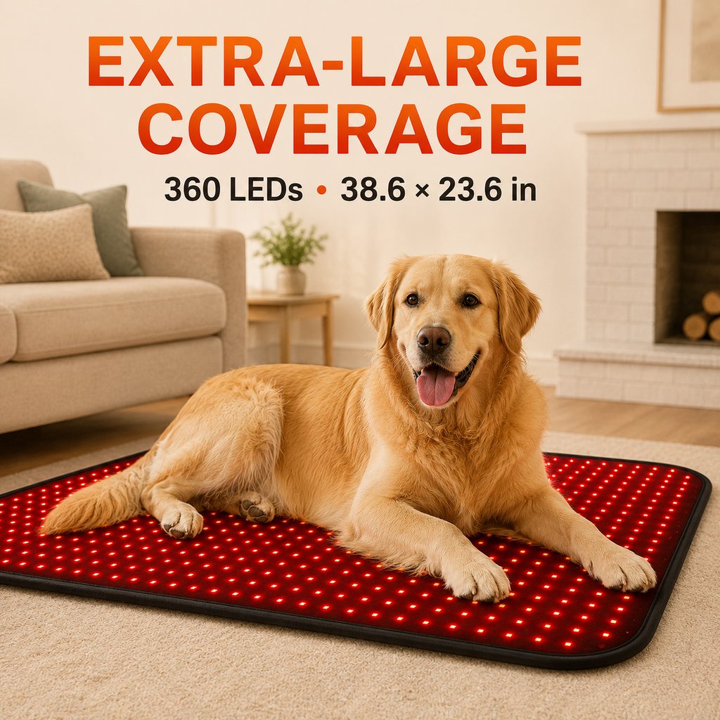Pet Red & Near-Infrared Light Wellness Mat