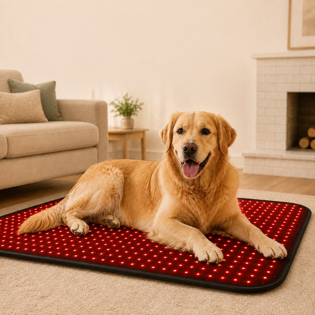 Pet Red & Near-Infrared Light Wellness Mat