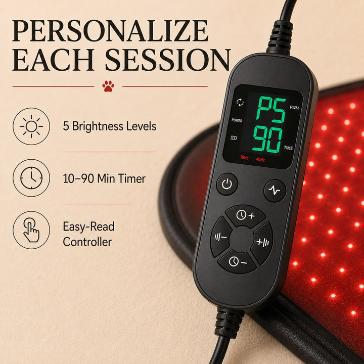 Pet Red & Near-Infrared Light Wellness Mat