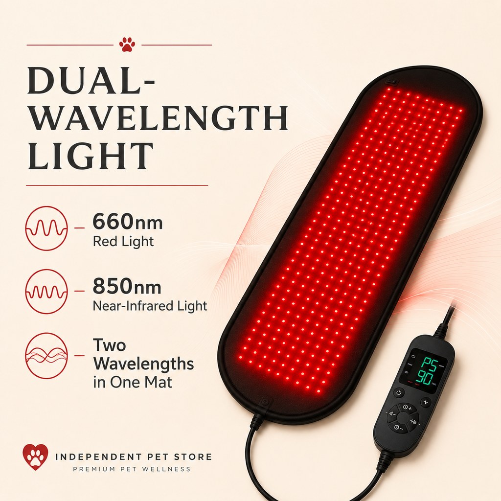 Pet Red & Near-Infrared Light Wellness Mat