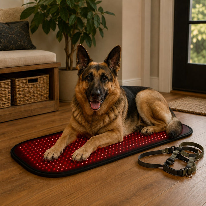 Pet Red & Near-Infrared Light Wellness Mat