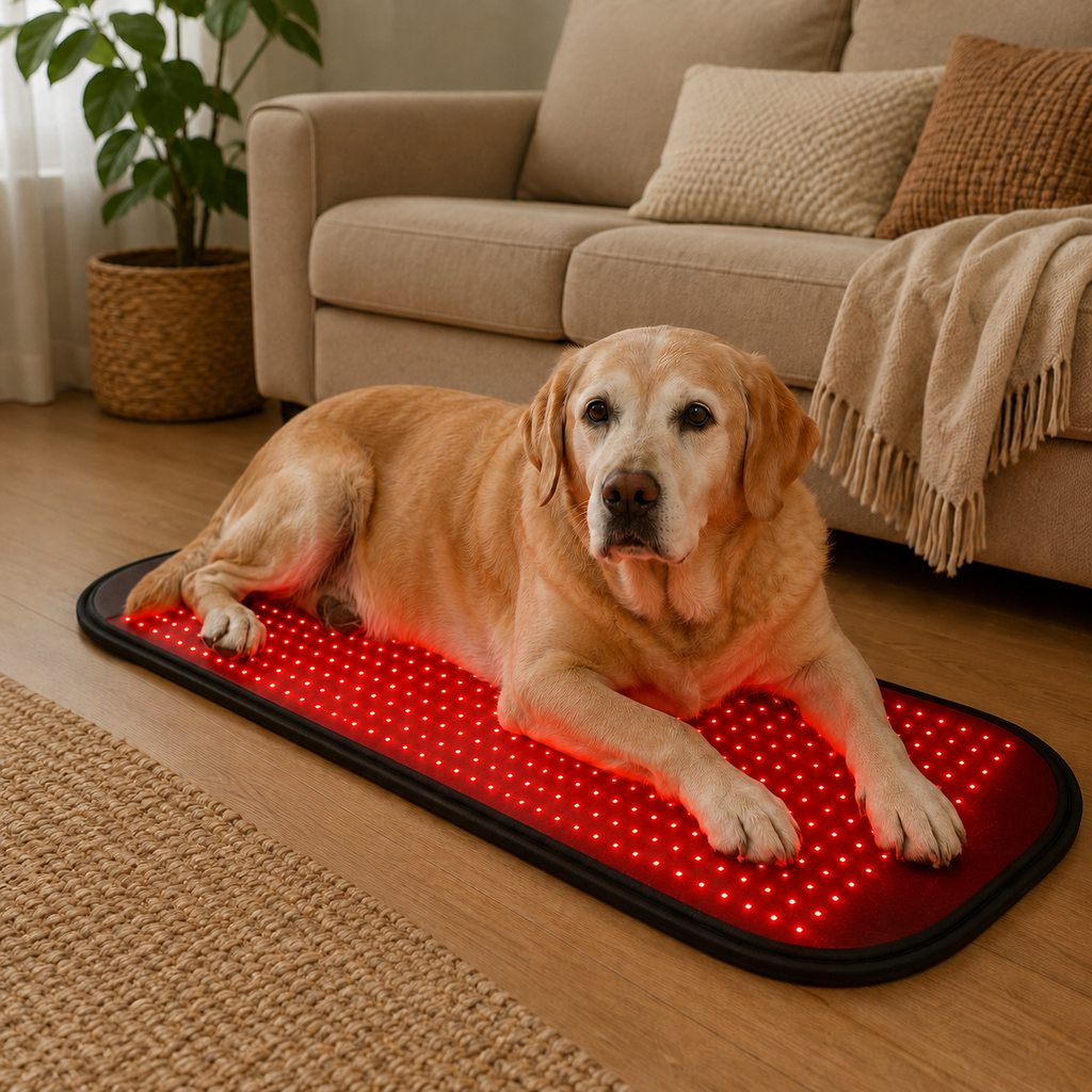 Pet Red & Near-Infrared Light Wellness Mat