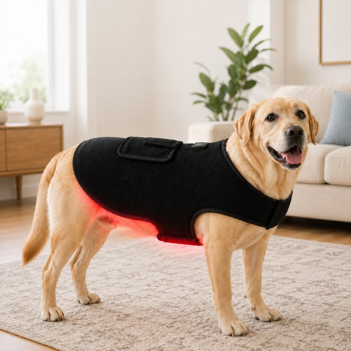 Pet Red Light Therapy Vest for Dogs & Cats