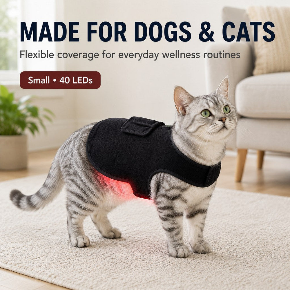Pet Red Light Therapy Vest for Dogs & Cats