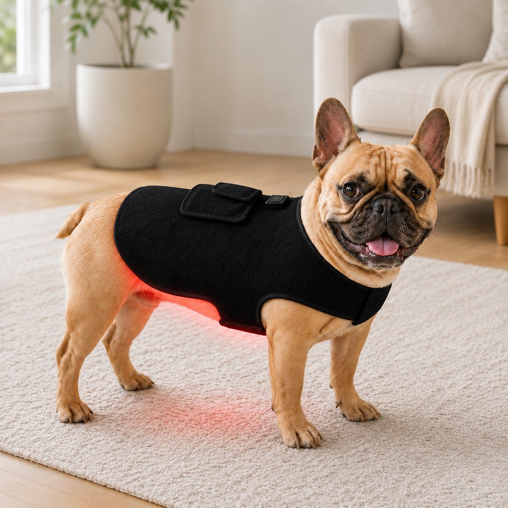 Pet Red Light Therapy Vest for Dogs & Cats