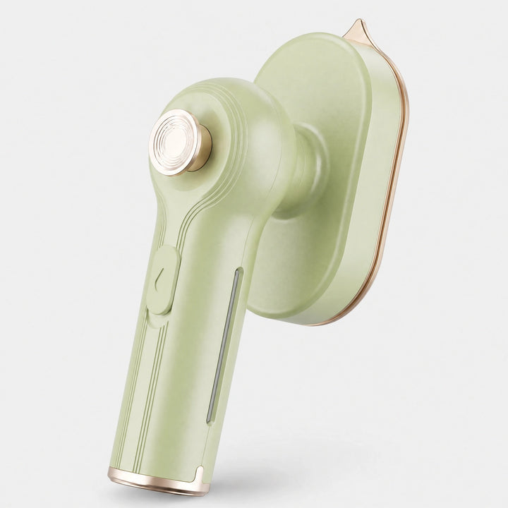 Portable Clothes Steamer with Ceramic Soleplate, 90° Handle & 60ml Water Tank