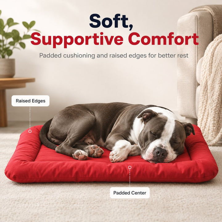 Portable Outdoor Dog Bed for Camping &Car Travel | Roll-Up Mat for Clean, Comfortable Rest