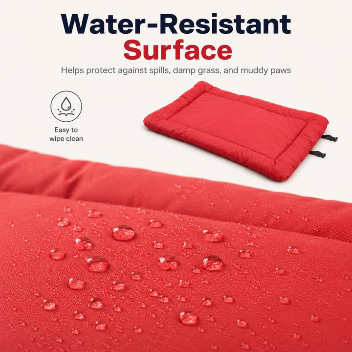 Portable Outdoor Dog Bed for Camping &Car Travel | Roll-Up Mat for Clean, Comfortable Rest