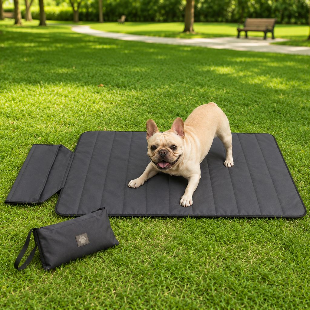 Portable Outdoor Pet Mat with Carry Bag