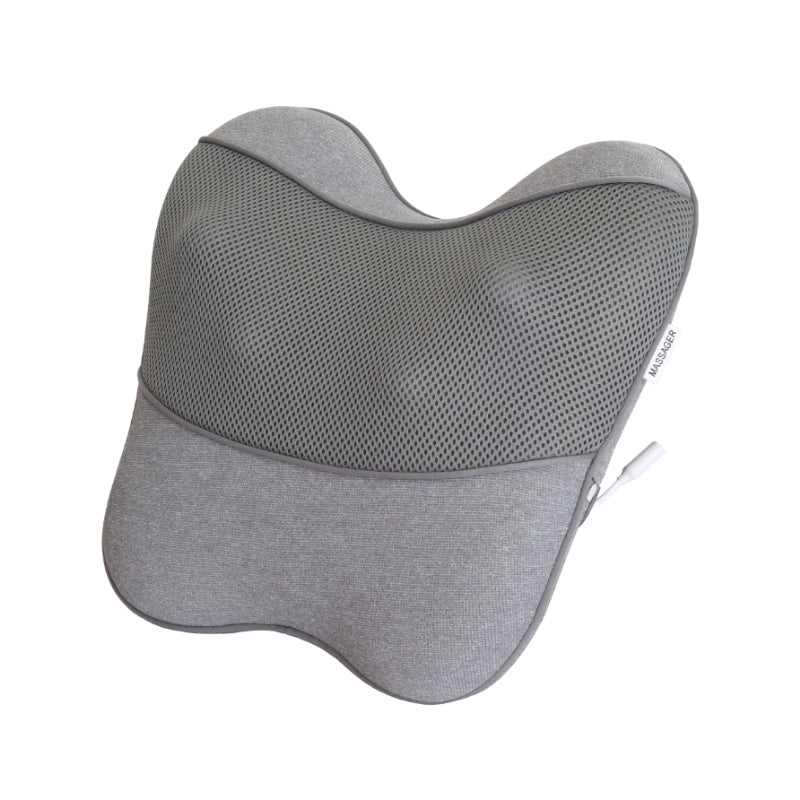 Smart Wireless Heated Lumbar Massager - Deep-Kneading Lumbar & Neck Massager