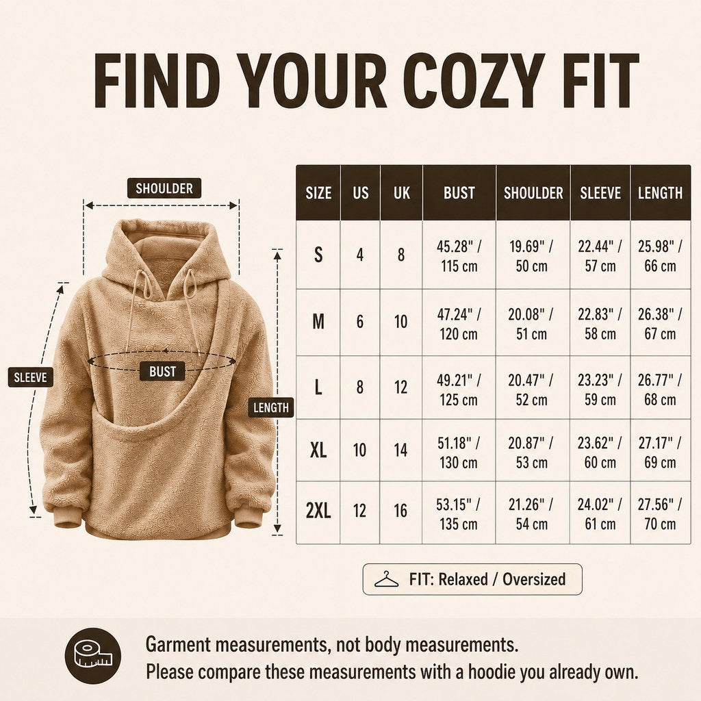 Pet Carrier Sherpa Hoodie for Small Dogs & Cats