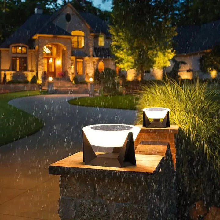 Solar LED Garden Spotlight