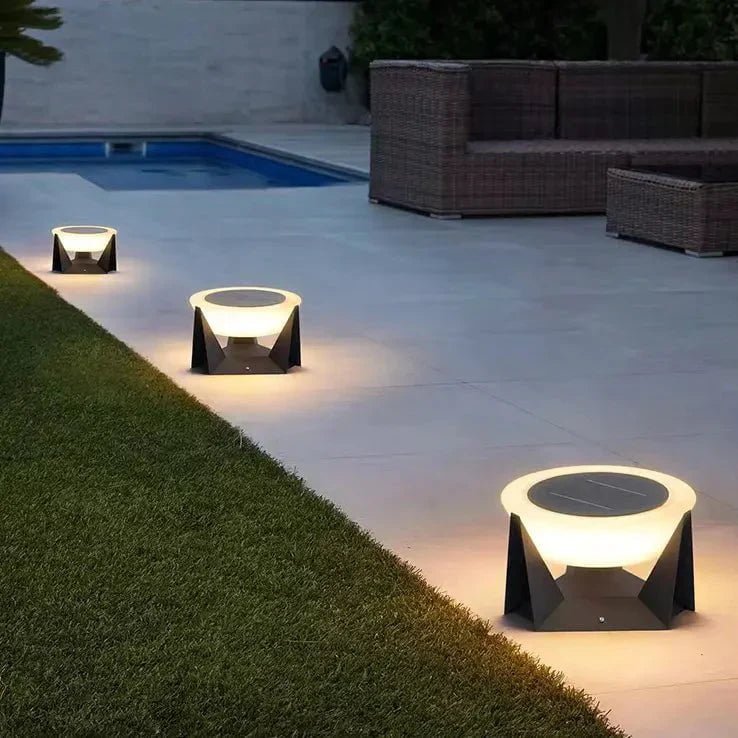 Solar LED Garden Spotlight