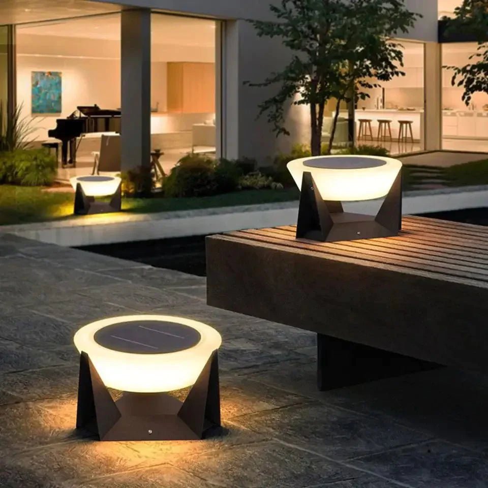 Solar LED Garden Spotlight