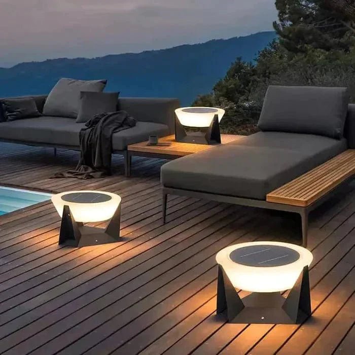 Solar LED Garden Spotlight