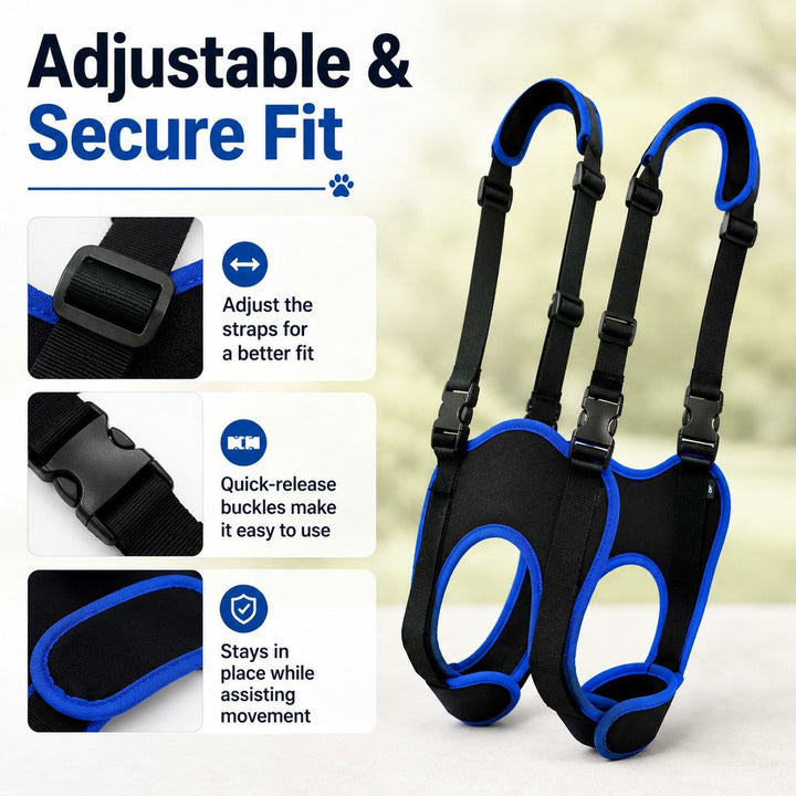 Rear Leg Support Sling for Dogs