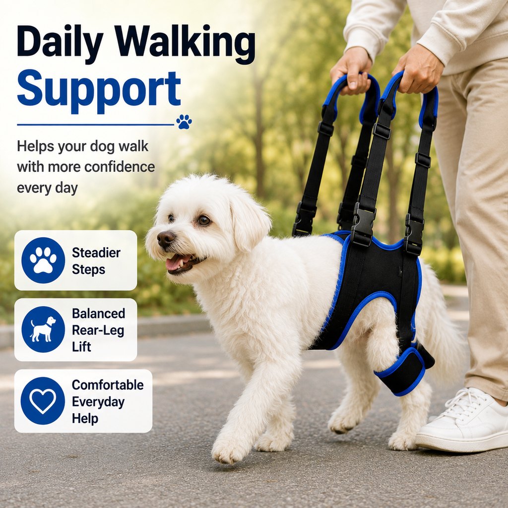 Rear Leg Support Sling for Dogs