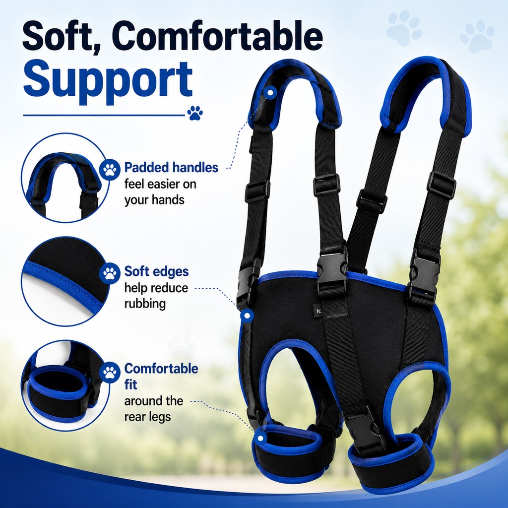 Rear Leg Support Sling for Dogs
