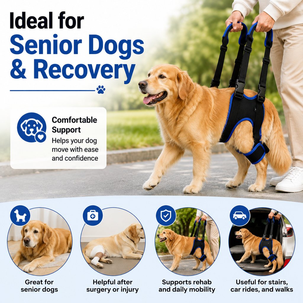 Rear Leg Support Sling for Dogs
