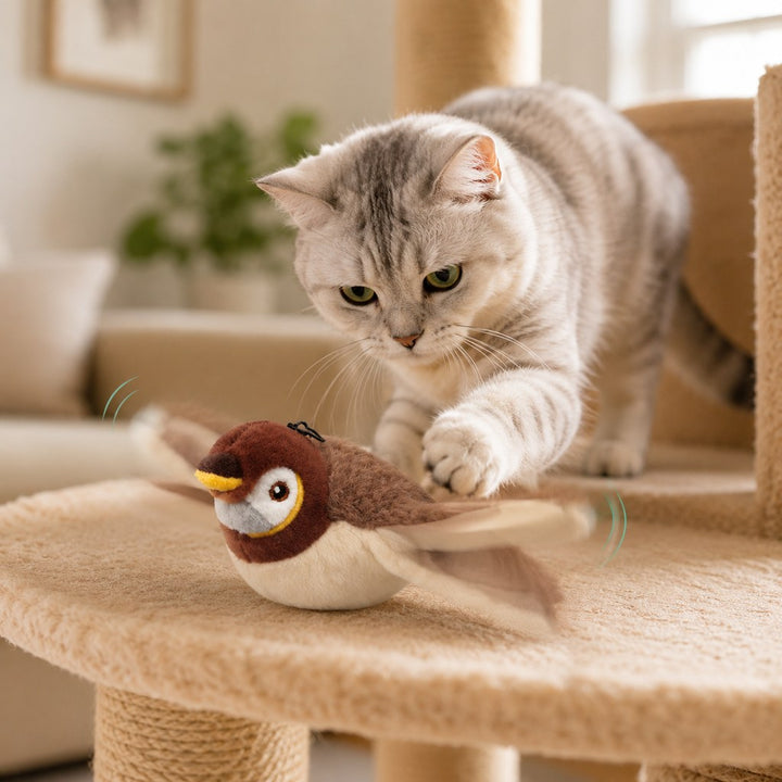 Rechargeable Interactive Cat Toy