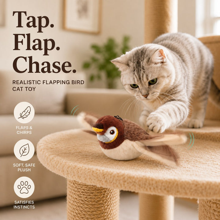 Rechargeable Interactive Cat Toy