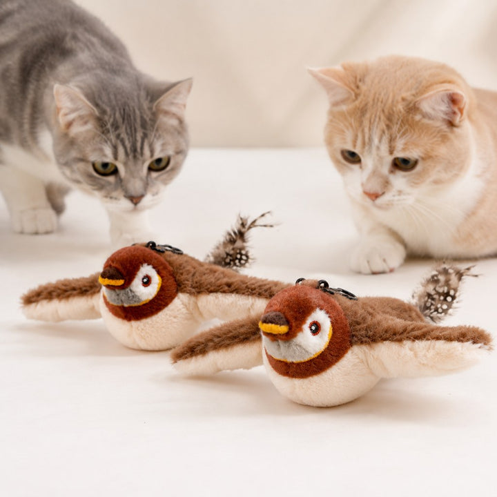 Rechargeable Interactive Cat Toy