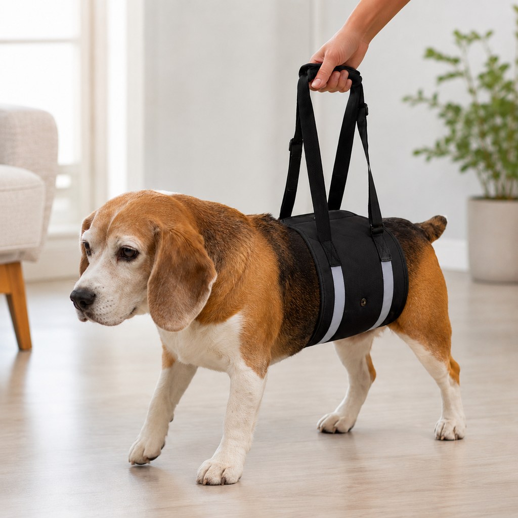 Reflective Dog Lift Support Sling