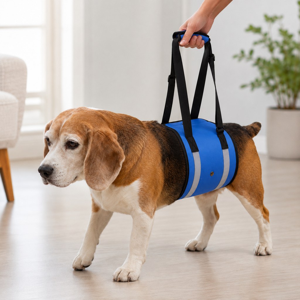 Reflective Dog Lift Support Sling