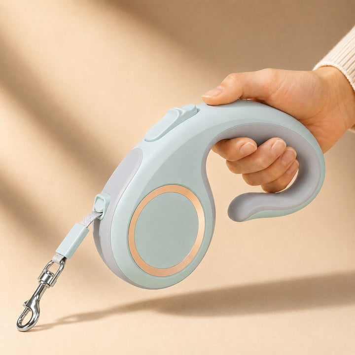 Retractable Dog Leash for Daily Walks & Park Outings