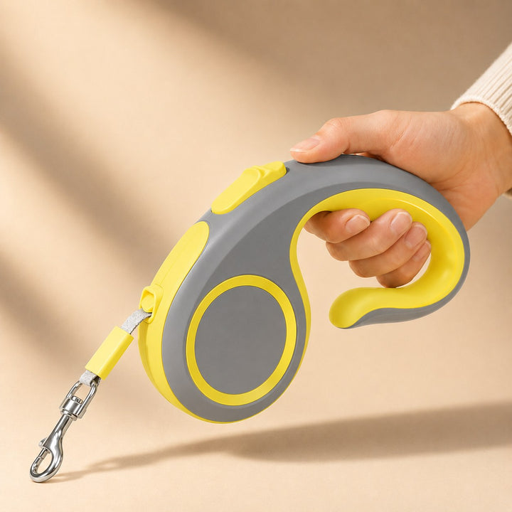 Retractable Dog Leash for Daily Walks & Park Outings
