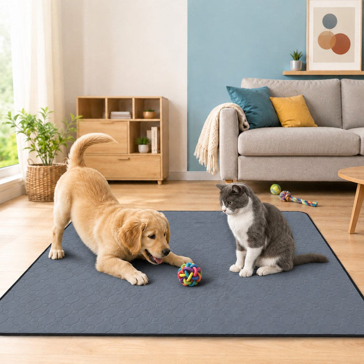Reusable Washable Pet Pee Pad for Cats & Dogs