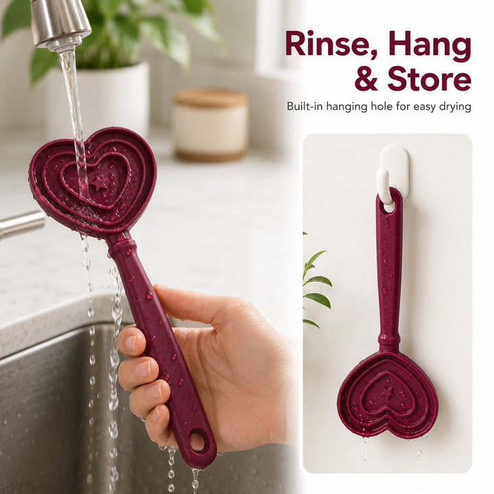 Heart Pet Licking Wand for Cats & Dogs