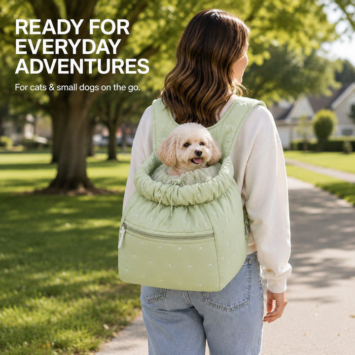 Hands-Free Pet Carrier Backpack for Everyday Outings