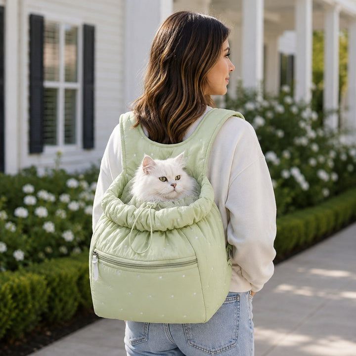 Hands-Free Pet Carrier Backpack for Everyday Outings