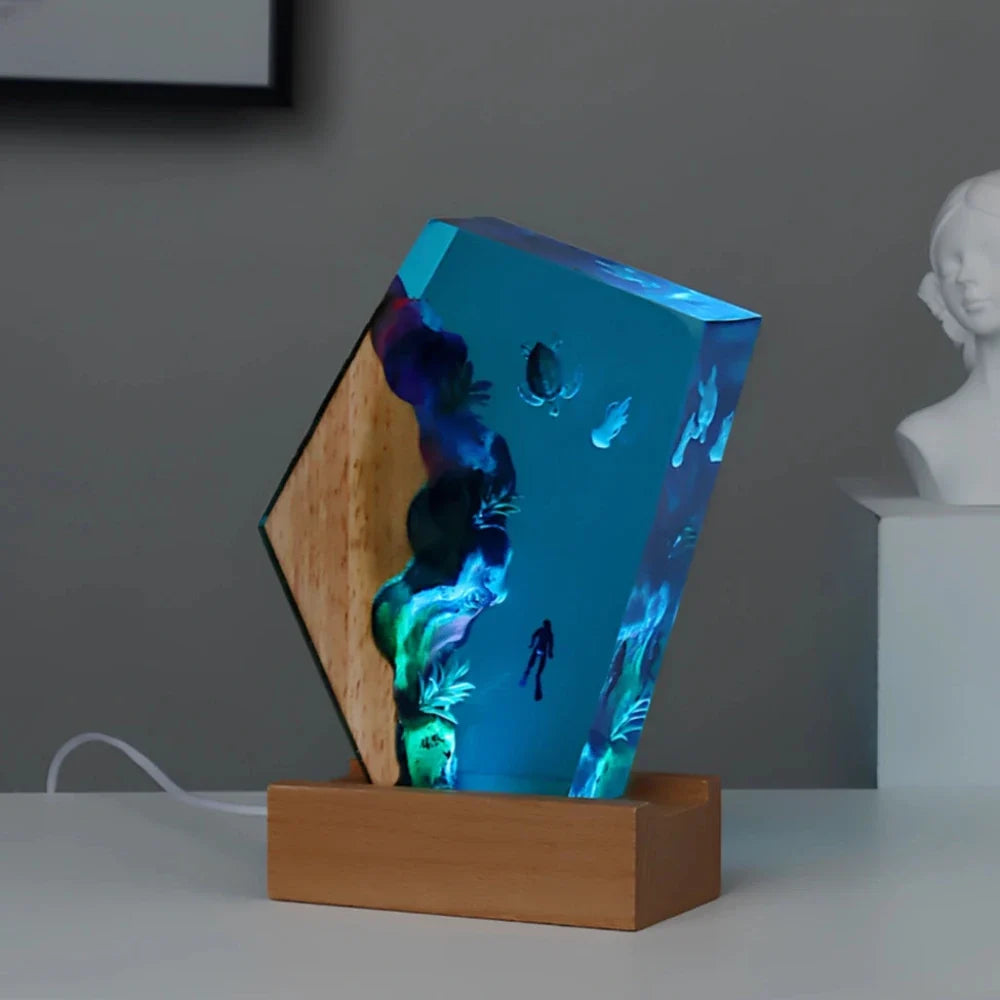 Night Light | Unique Design, Multiple Colour Options