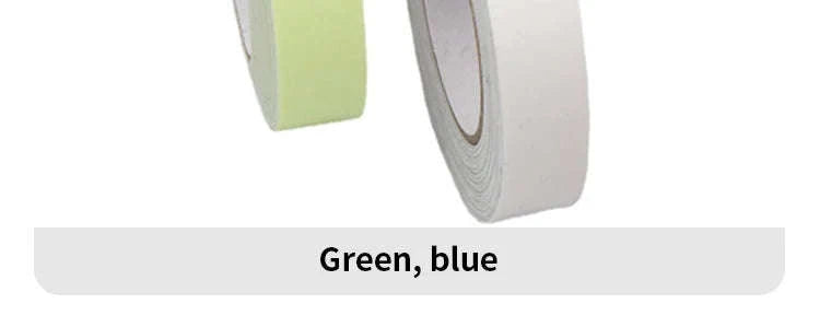 Self-Adhesive Luminous Safety Tape for Clear Night Visibility