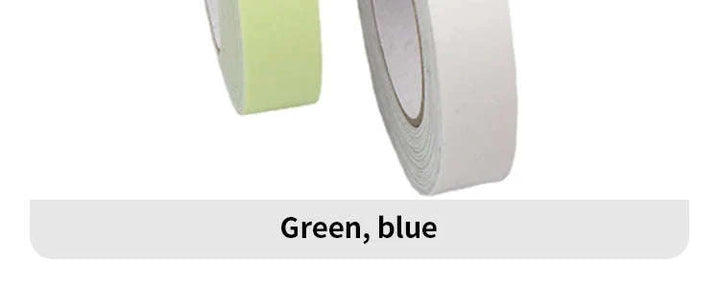 Self-Adhesive Luminous Safety Tape for Clear Night Visibility