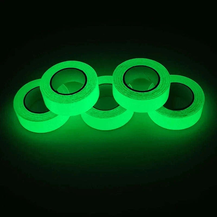 Self-Adhesive Luminous Safety Tape for Clear Night Visibility