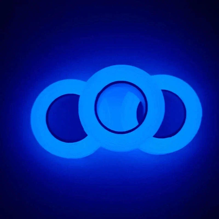 Self-Adhesive Luminous Safety Tape for Clear Night Visibility