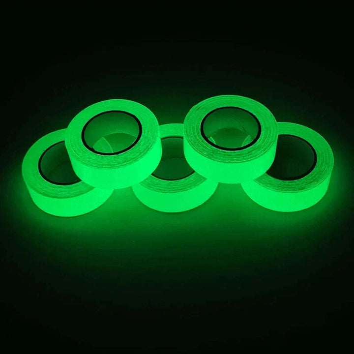 Self-Adhesive Luminous Safety Tape for Clear Night Visibility