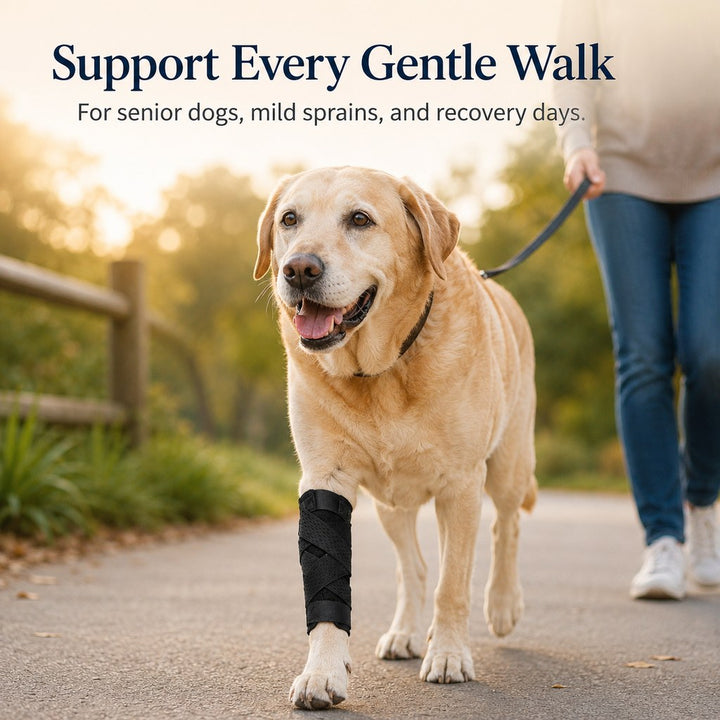 Dog Leg Recovery Support Brace for Senior Dogs & Post-Surgery Wound Protection