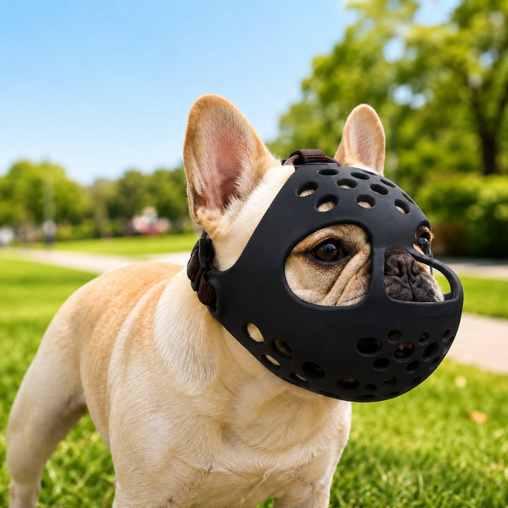 Short-Snout Dog Muzzle for French Bulldogs