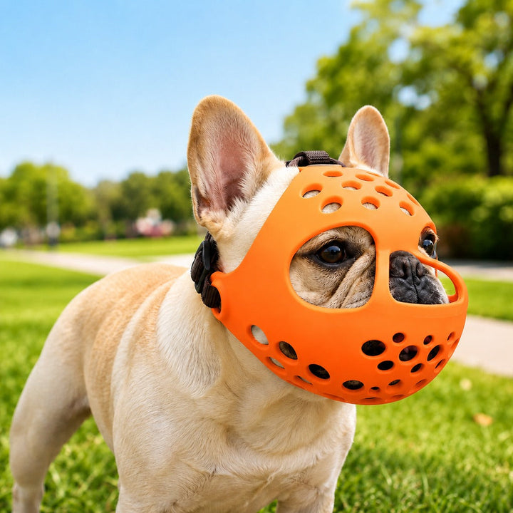 Short-Snout Dog Muzzle for French Bulldogs