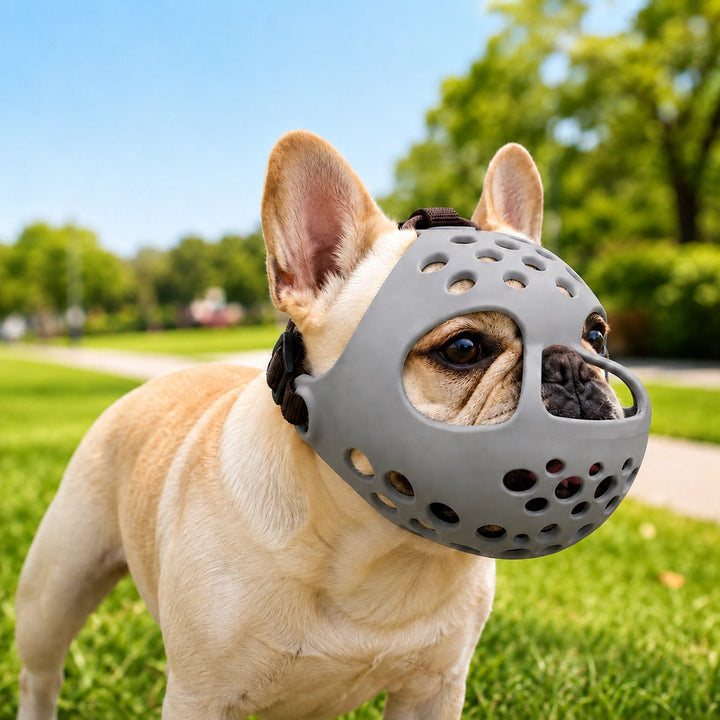 Short-Snout Dog Muzzle for French Bulldogs