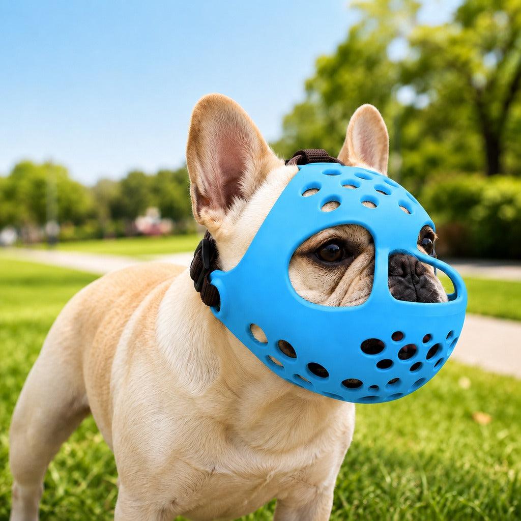 Short-Snout Dog Muzzle for French Bulldogs