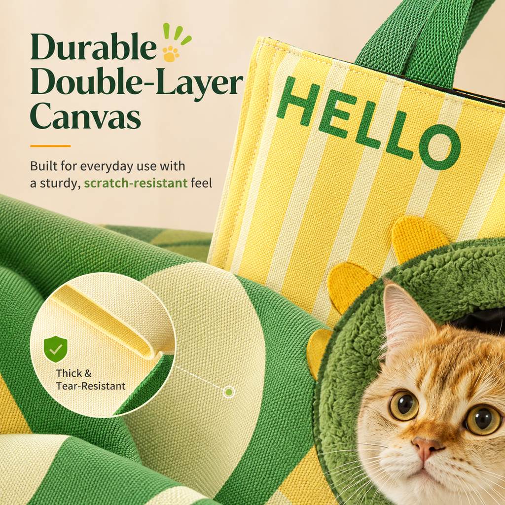 Portable Small Pet Travel Tote Bag for Daily Outings