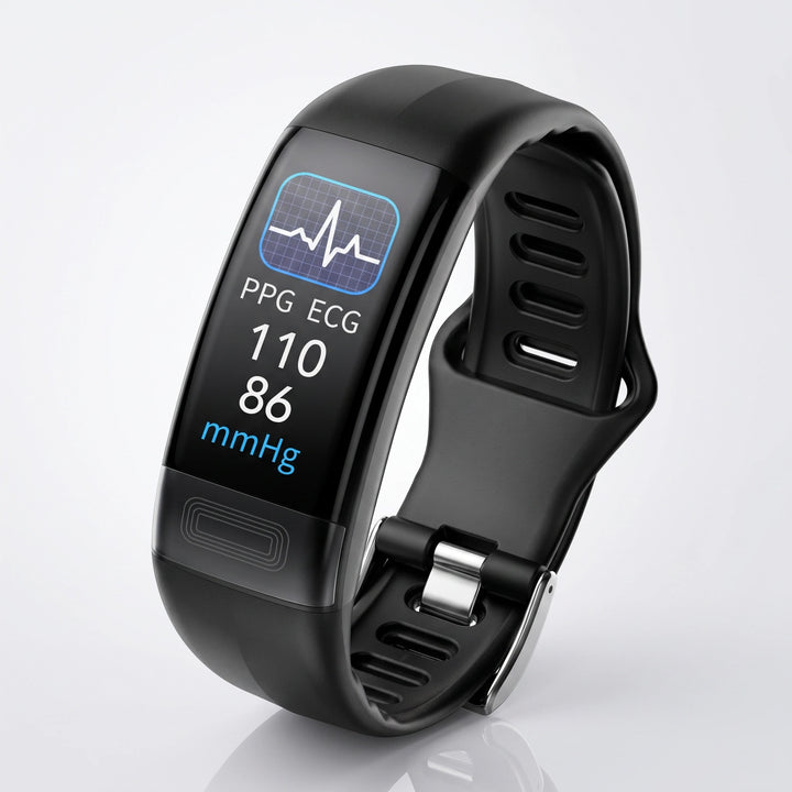 Smart Fitness Tracker with Heart Rate Monitor Sleep Tracking and Activity Tracking